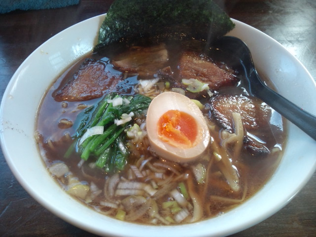 厚切りチャーシュー麺