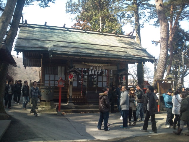 伊香保神社