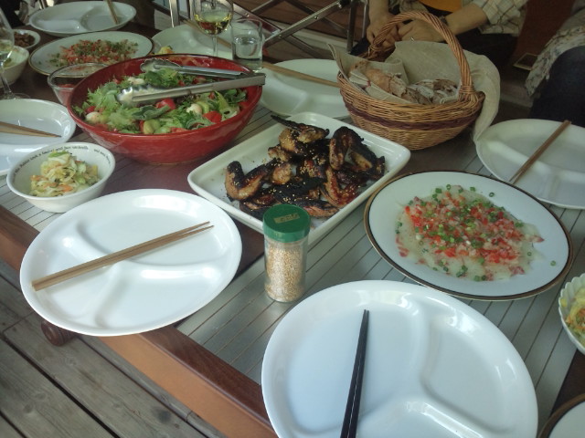 BBQ 前