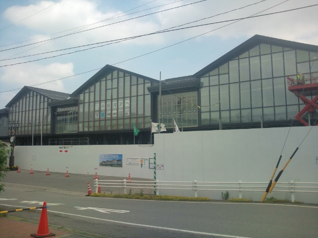 12.06.29 中軽井沢駅