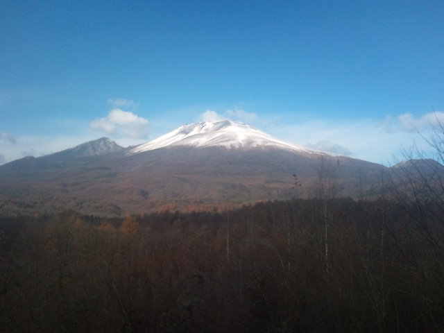 12.11.15 浅間山