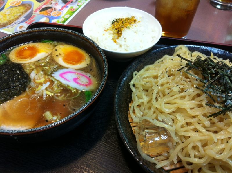 くるまや 特製つけ麺