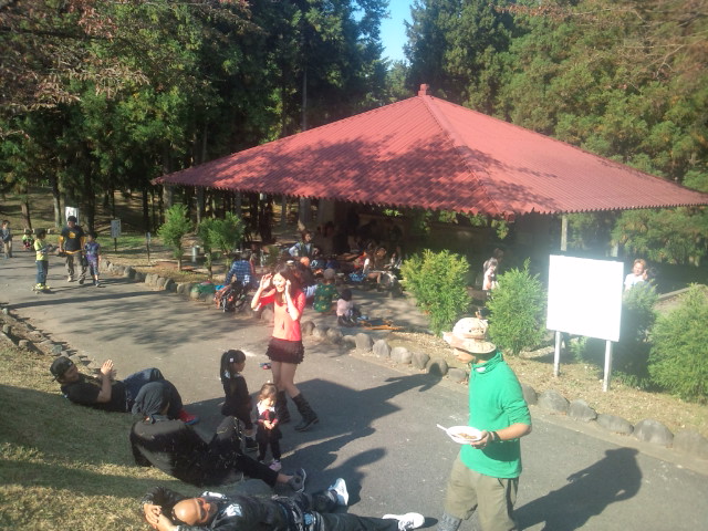 秋のBBQ 秋のBBQ