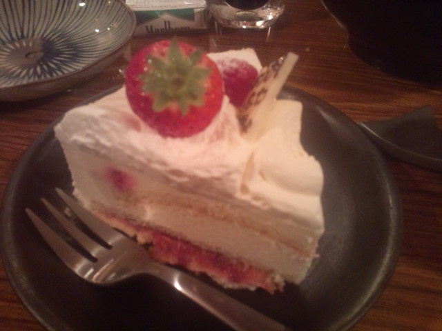 誕生日ケーキ2
