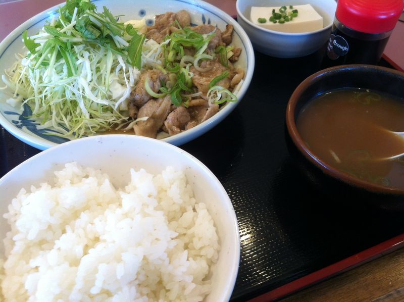 おおぎや 定食