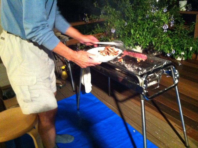 お呼ばれBBQ1