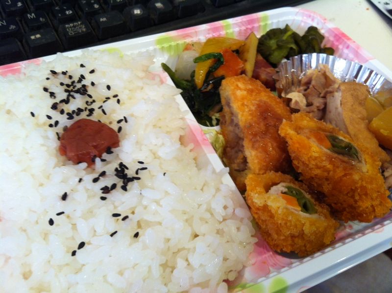 けろけろ弁当3